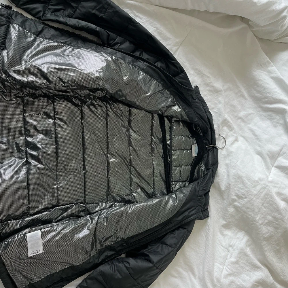 Columbia Black and Gray Interchange Jacket - Picture 2 of 3